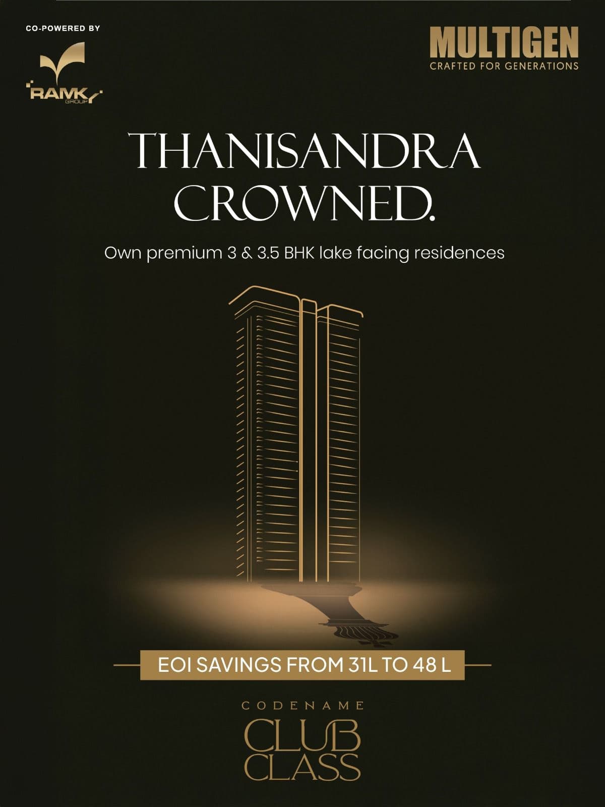 Multigen Apartments by Ramky Group pre-launch render