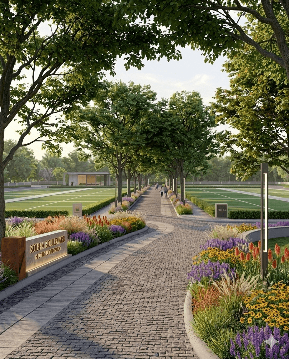 Sobha Boulevard pre-launch render