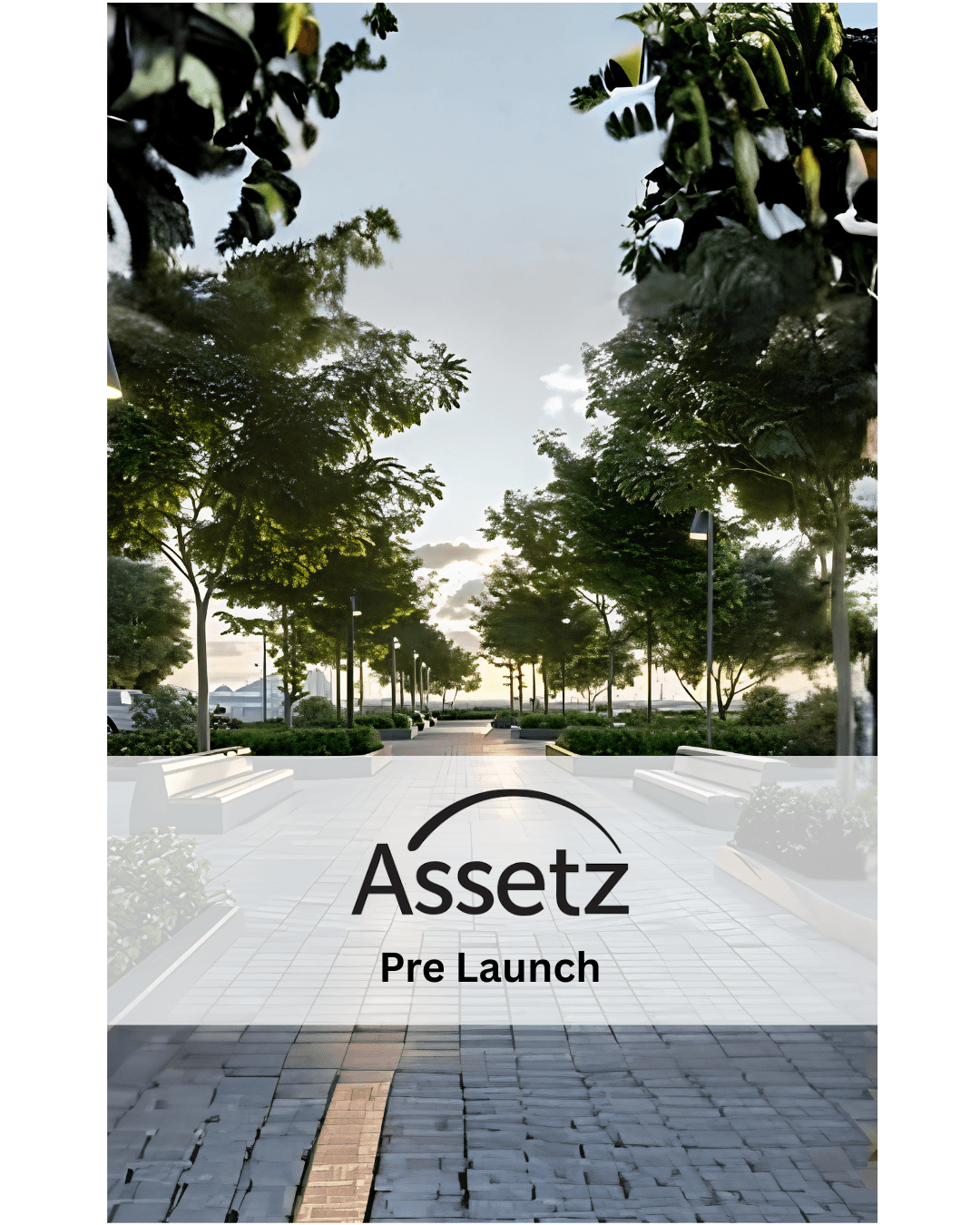Assetz Codename Paradise pre-launch render
