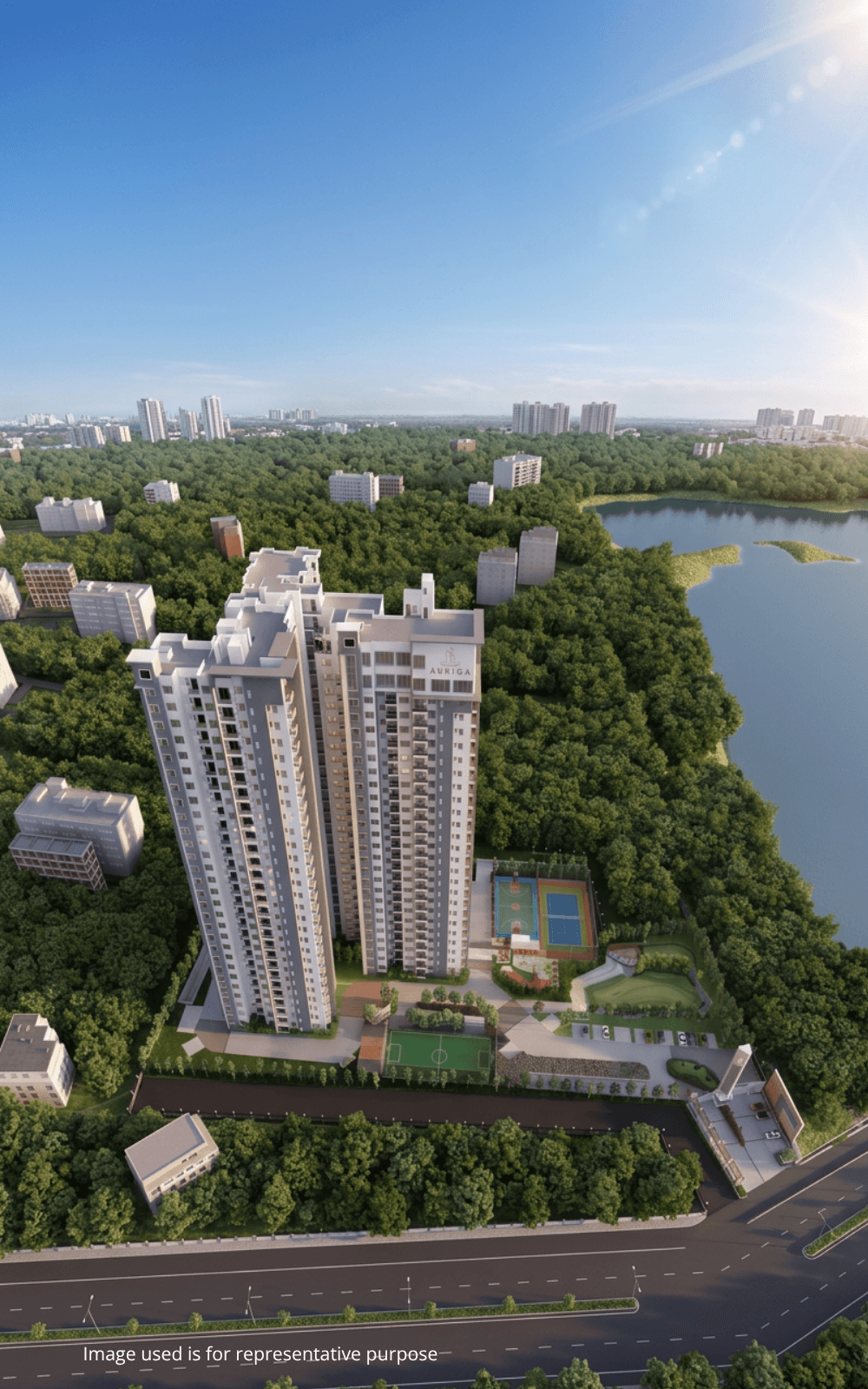 Concorde Hennur pre-launch render