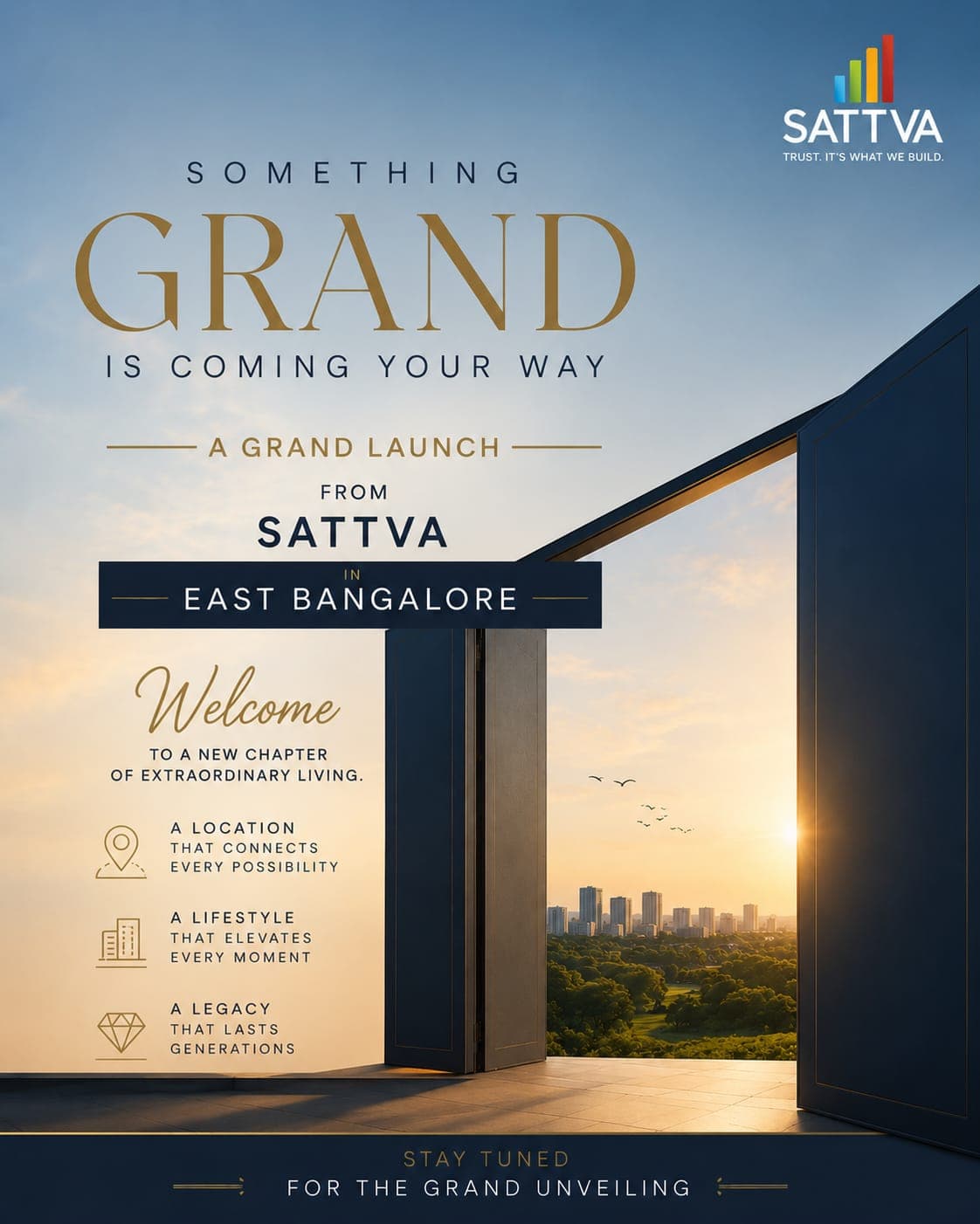 Sattva BPL pre-launch render