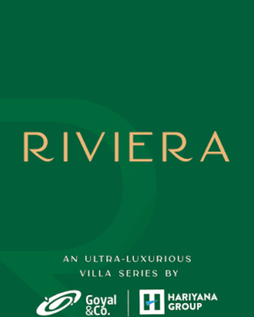 Goyal & Co | Hariyana Group Riveria Sky pre-launch render