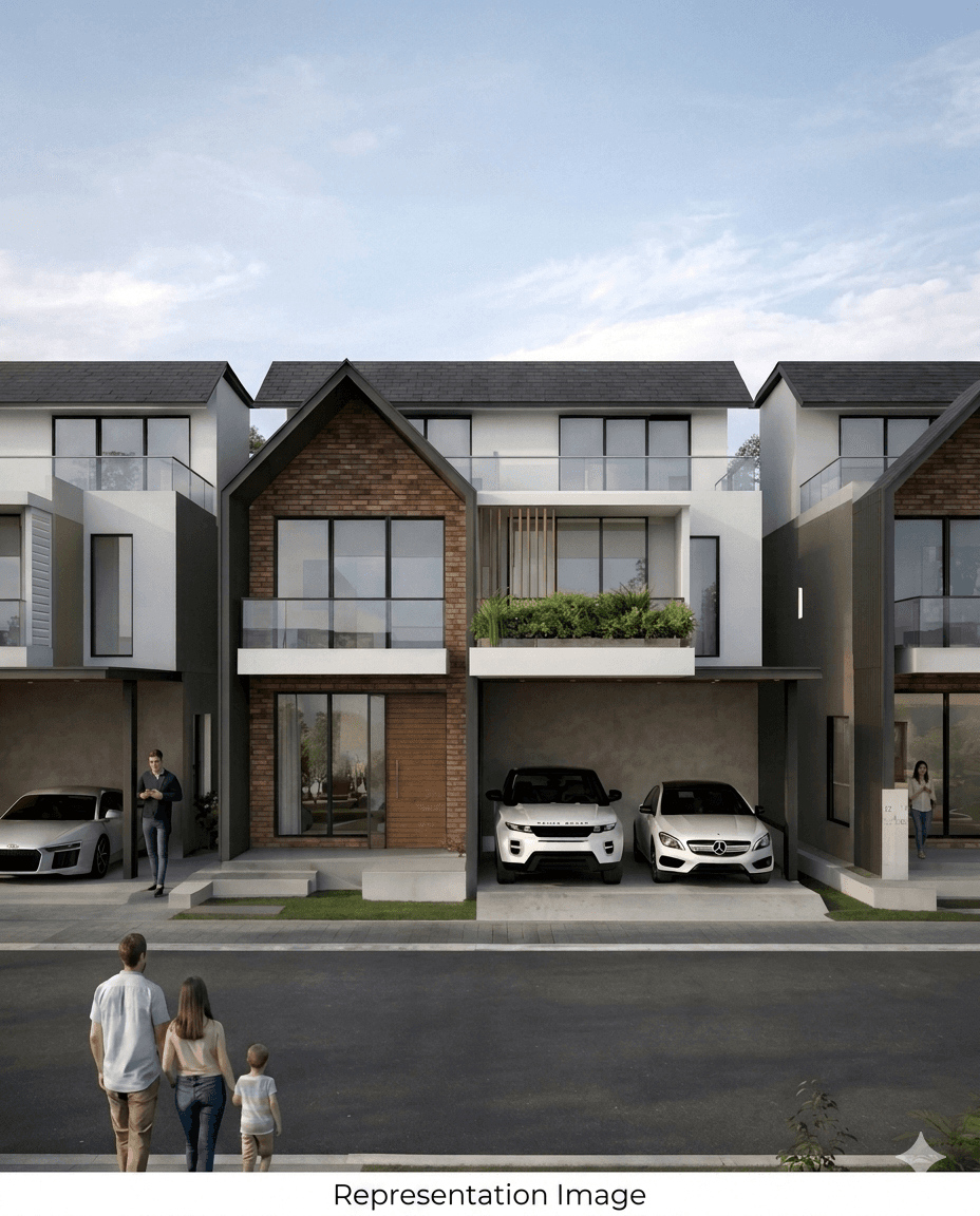 Nambiar Bannerghatta pre-launch render