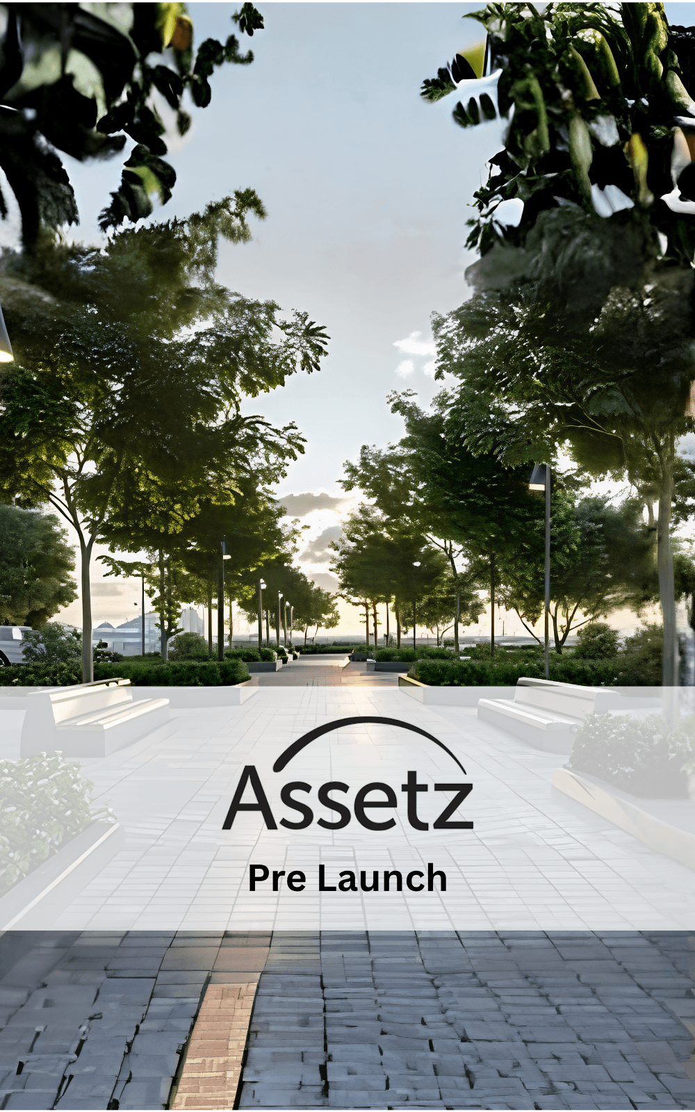 Assetz Palmscapes pre-launch render
